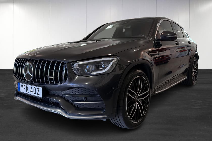 Bild 1 av Mercedes-Benz AMG GLC 43 4MATIC Coupé AIRMATIC / Drag  *3,95% RÄNTA*