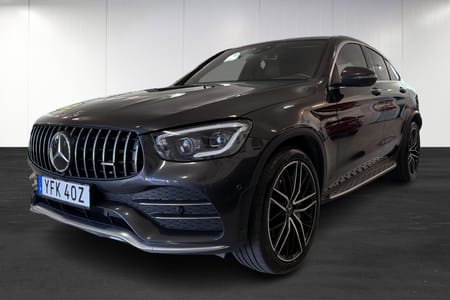 Mercedes-Benz AMG GLC 43 4MATIC Coupé AIRMATIC / Drag  *3,95% RÄNTA*