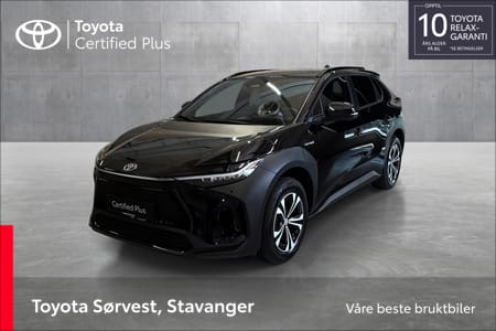 Toyota bZ4X Elektrisk 204 hk Automatgir Active Tech