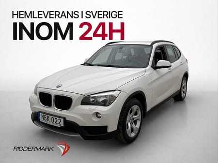 BMW X1 xDrive18d 143hk M&K Värm Dragkrok Sensorer