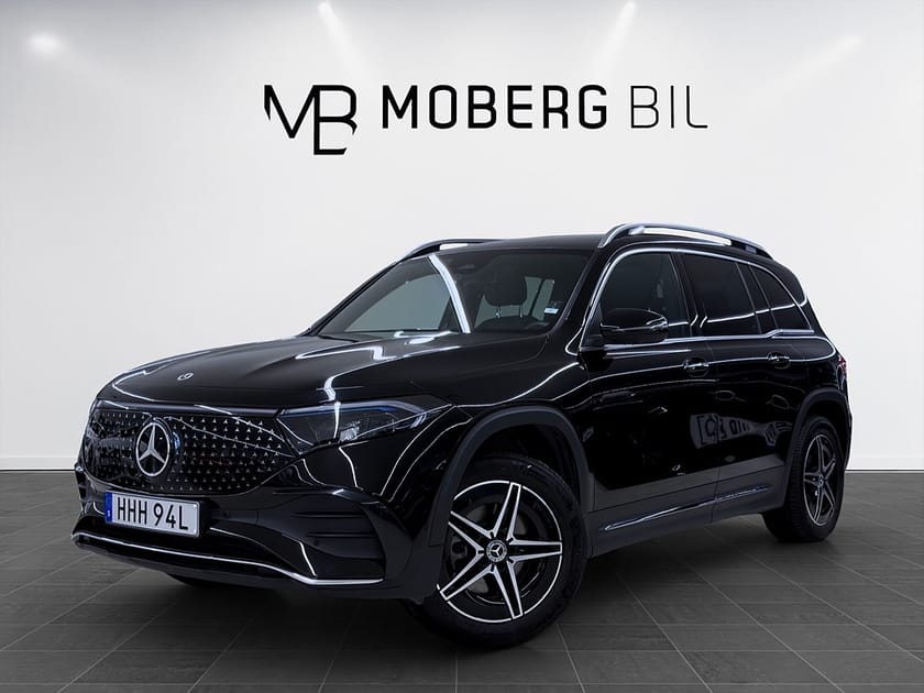 Bild 1 av Mercedes-Benz EQB 300 4MATIC 4M 228hk AMG Premium 360 Bur Pano