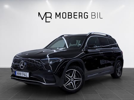 Mercedes-Benz EQB 300 4MATIC 4M 228hk AMG Premium 360 Bur Pano