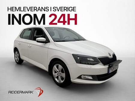 Škoda Fabia Skoda 1.4 TDI 90hk, Style Carplay P-sensorer Bluetooth