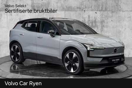 Volvo EX30 Twin Motor Performance El. Ultra 428Hk. Velutstyrt!
