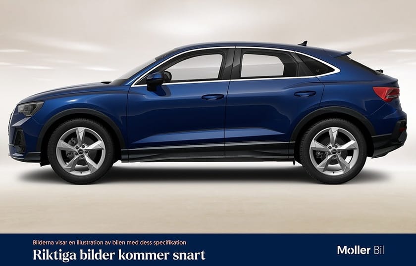 Bild 2 av Audi Q3 Sportback 35 TFSI Proline Adv/ B-kamera/19''/Metallic