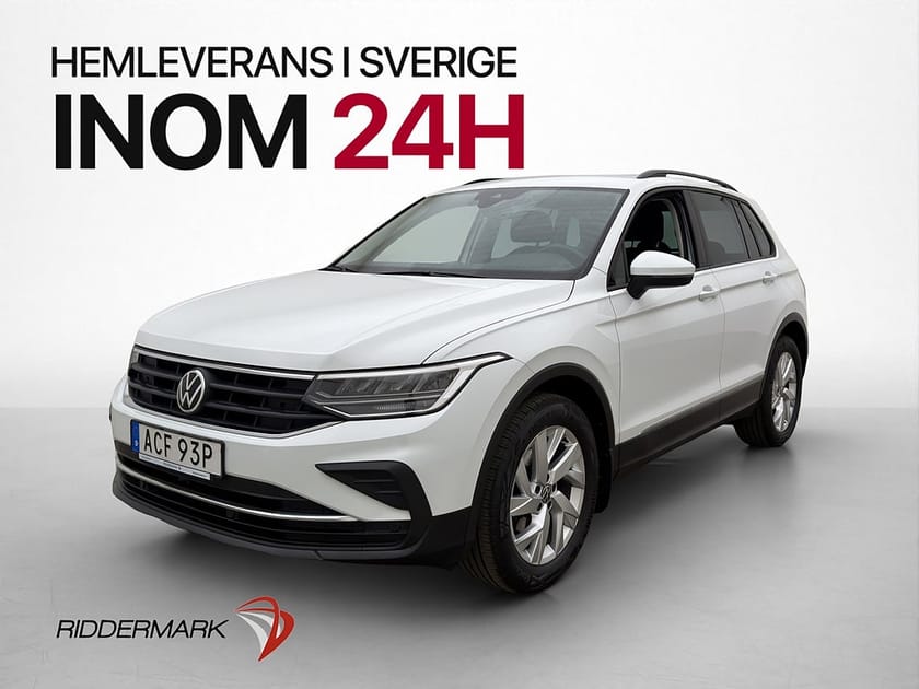 Bild 1 av Volkswagen Tiguan 1.5 TSI 150hk Kamera CarPlay Drag MOMS