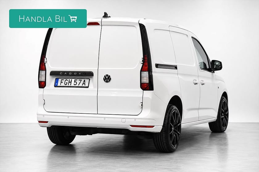 Bild 5 av Volkswagen Caddy Cargo 2.0 TDI Aut D-Värm Inredd Moms 122hk