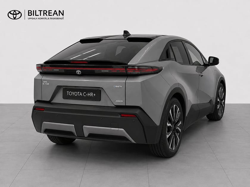 Bild 5 av Toyota C-HR+ C-HR ELBIL| 0% FAST RÄNTA & 3 ÅRS FRI SERVICE!