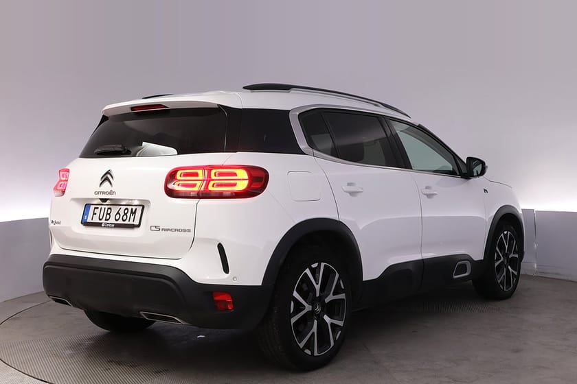 Bild 5 av Citroën C5 Aircross Hybrid 225 PHEV Shine Exclusive Pano Elstol