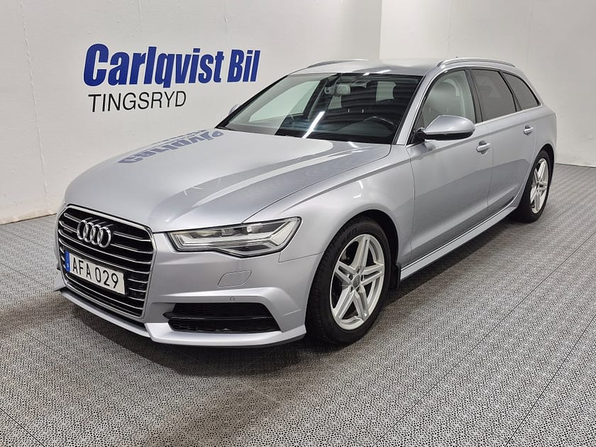 Bild 1 av Audi A6 Avant QUATTRO TDI 190HK 4x4 Proline