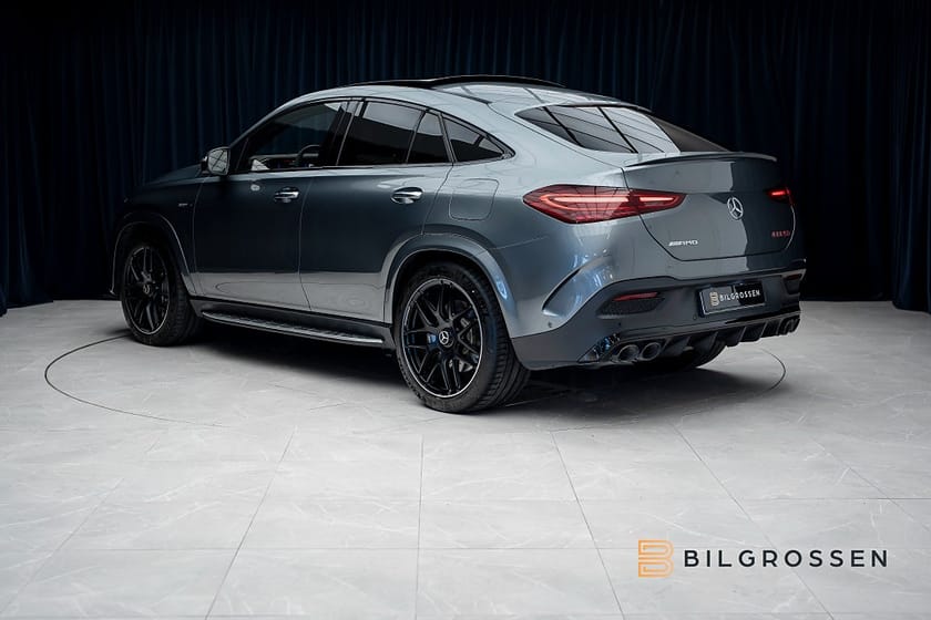 Bild 3 av Mercedes-Benz AMG GLE 53 HYBRID 4MATIC+ Coupé 4M+ Premium Plus Burmester Massage