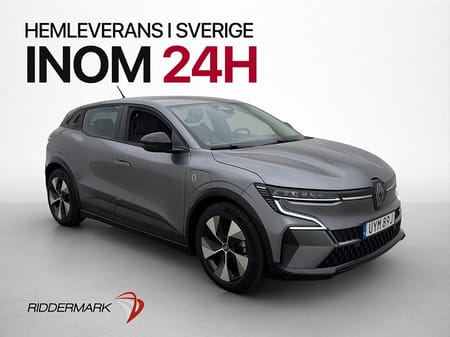 Renault Mégane E-TECH 60 kWh 218hk Kamera CarPlay Rattvärme