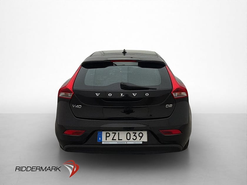 Bild 4 av Volvo V40 D2 120hk 2 Bruk Värmare VOC Bluetooth Farthållare