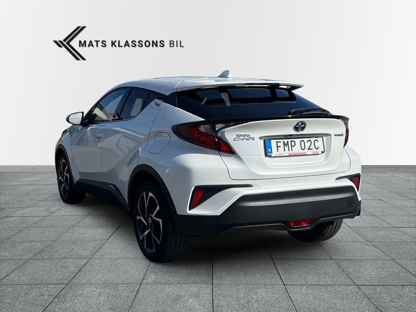 Bild 2 av Toyota C-HR Hybrid 1.8 X-Edition