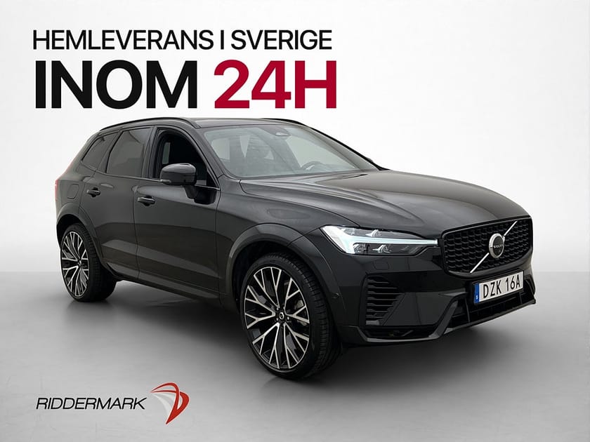 Bild 1 av Volvo XC60 Recharge T6 AWD R-Design Pano VOC Värm 360° Drag