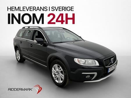 Volvo XC70 D5 AWD Summum Taklucka VOC Värm Skinn Navi Drag