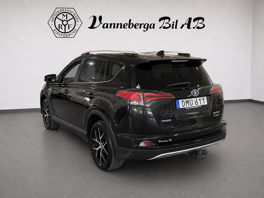 Bild 4 av Toyota RAV4 Hybrid 2.5 Dual VVT-i AWD-i E-CVT Active Plus Euro 6
