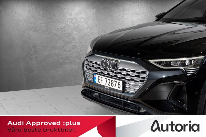 Bilde 5 av Audi Q8 50 e-tron quattro advanced