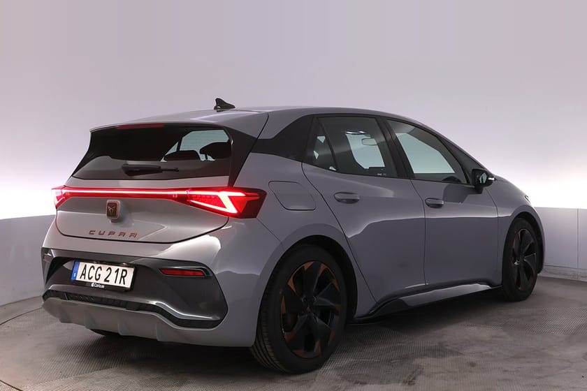 Bild 5 av CUPRA Born 58 Pilot M Kamera Adap.Farth 19" Elstol Navi