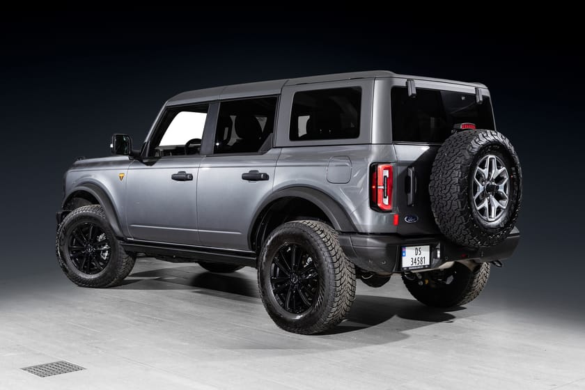 Bilde 5 av Ford Bronco 4-dørs Badlands 2,7 V6 | REG 12.2024 | Kampanje - se annonse!