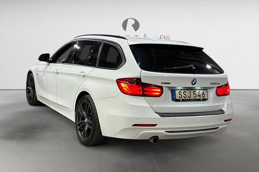Bild 5 av BMW 320d xDrive Touring 184 HK SPORT LINE AUT PDC 0.44L/MIL