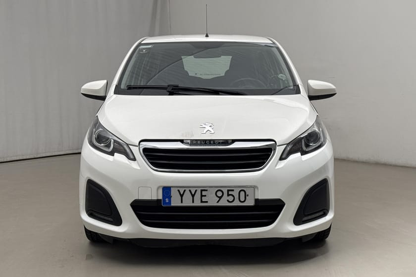 Bild 5 av Peugeot 108 PureTech 5dr (68hk) Active