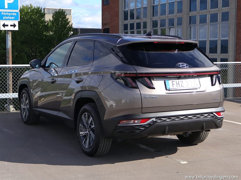Bild 3 av Hyundai Tucson Hybrid AWD 1.6 T-GDi 4WD HEV B 230hk S/V-hjul