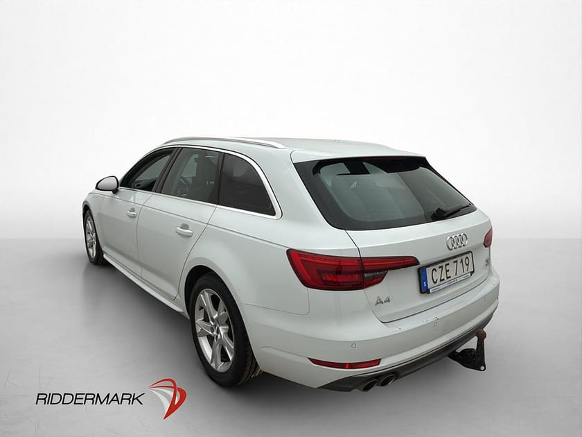 Bild 5 av Audi A4 Avant 2.0 TDI Proline P-Sensorer Bluetooth Dragkrok