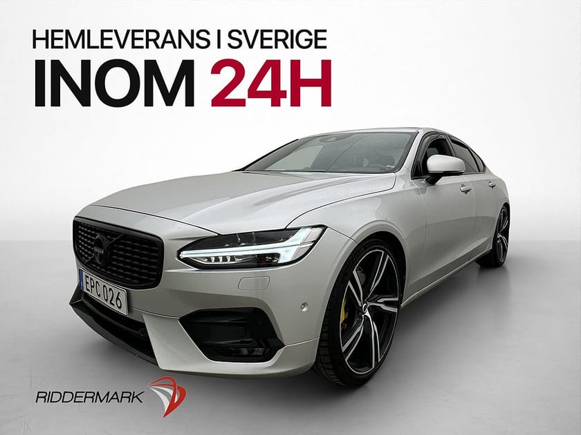 Bild 3 av Volvo S90 D5 AWD R-Design Pro B&W D-Värm T-Lucka 360° HuD