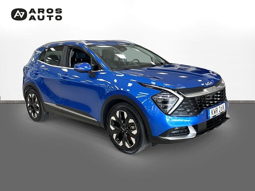 Bild 3 av Kia Sportage PHEV 1.6 T-GDi Plug-in Hybrid AUT AWD Advance 265hk M-Värmar