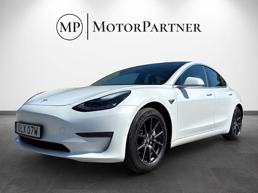 Bild 3 av Tesla Model 3 Long Range AWD Autopilot Panorama