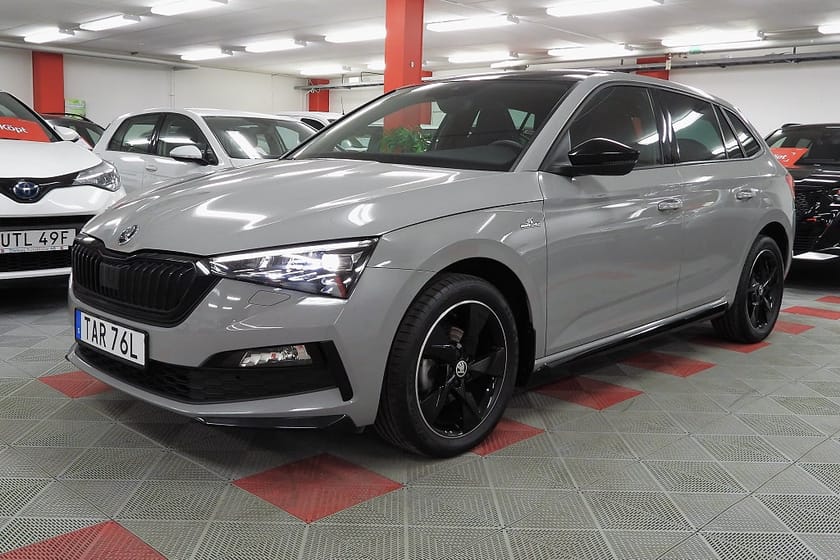 Bild 4 av Škoda Scala Skoda 1.0 TSI Monte Carlo Panorama Drag Carplay SOV Hjul