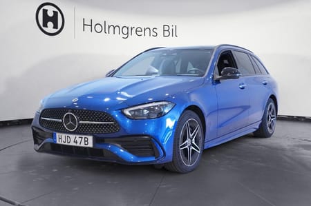Mercedes-Benz C 300 T e 9g-Tronic, Amg, 313hk, Pano, Head Up, Elstol M Minne