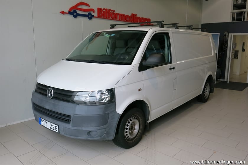 Bild 3 av Volkswagen Transporter 2.0 TDI T30 102hk Drag V-Hjul Värmare