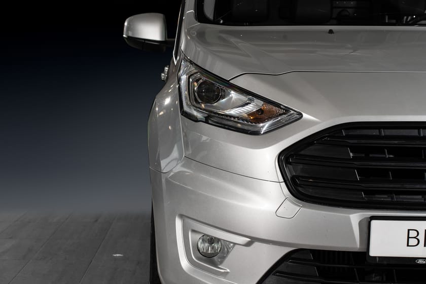 Bilde 4 av Ford Transit Connect 240 LWB L2 Krok| Ryggekamera| Takstativ| Ny service EU og rute