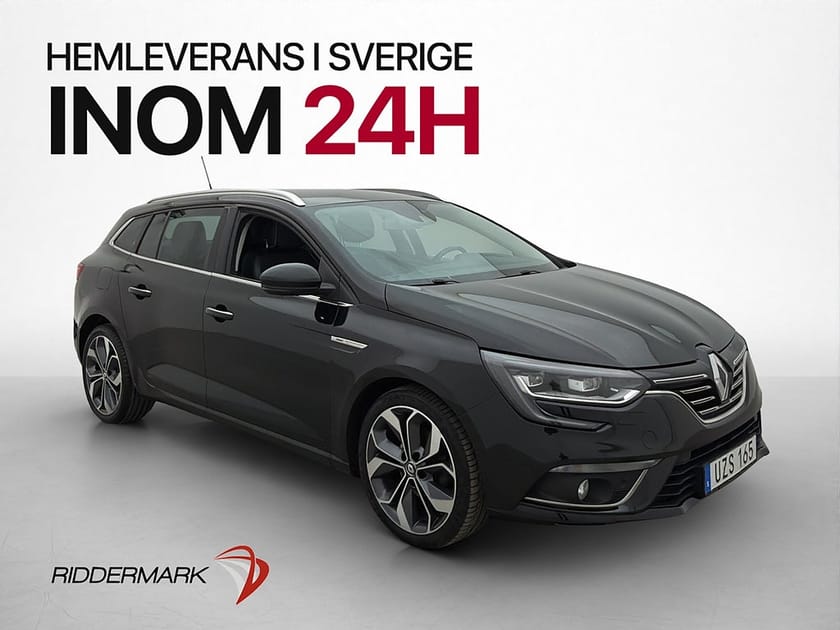 Bild 3 av Renault Mégane Sport Tourer 1.5 dCi HUD BOSE Kamera Navi