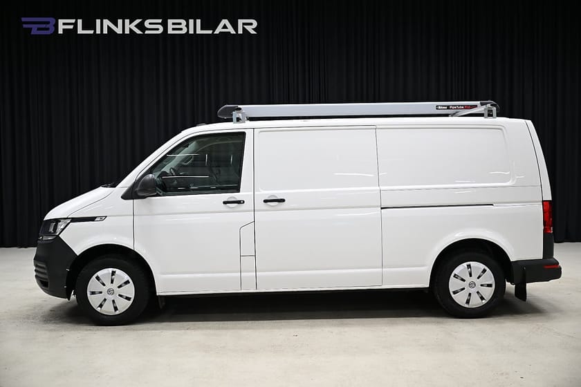 Bild 4 av Volkswagen Transporter DSG 150HK L2|Servicebil|Inredd|Dubbeldörr|Leasbar|SeUtr