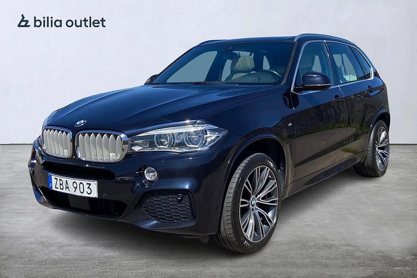 Bild 1 av BMW X5 xDrive40d M Sport 313hk / Drag Värmare 360°kam H/K Pano