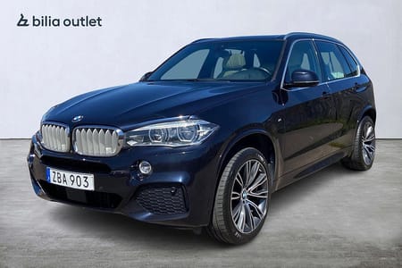 BMW X5 xDrive40d M Sport 313hk / Drag Värmare 360°kam H/K Pano