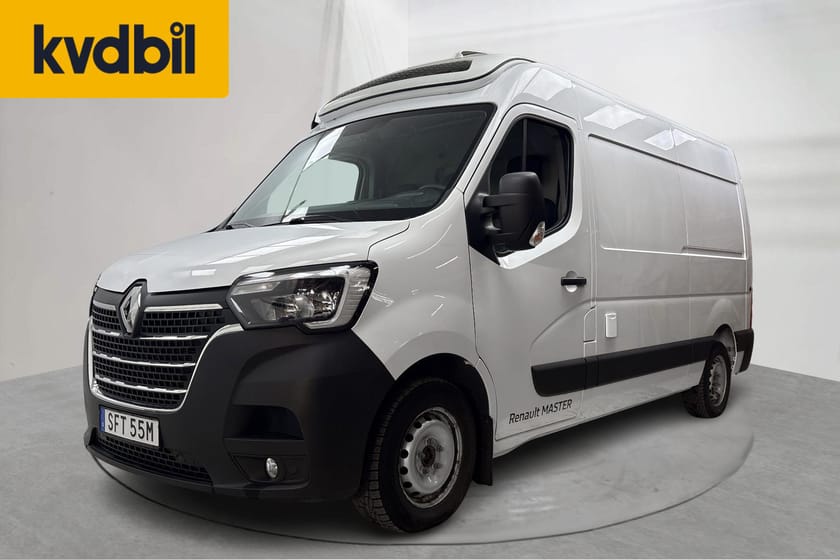 Bild 1 av Renault Master 2.3 dCi FAP 2WD (150hk) Kylbil Lågmilad
