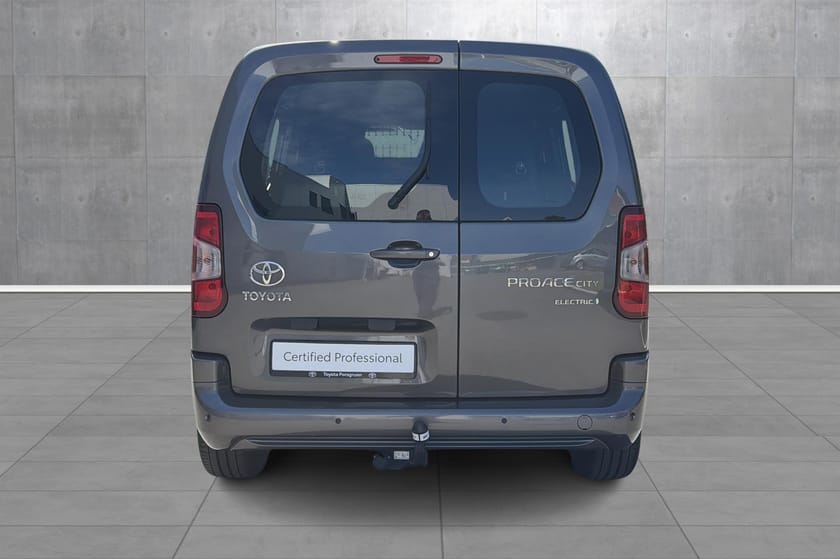 Bilde 4 av Toyota ProAce City Electric Comfort 50kwh, 270km WLTP, ryggekamera, hengerfeste