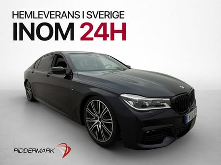 BMW 750Ld xDrive 750 M Sport Harman/Kardon HeadUp 0,59l/mil