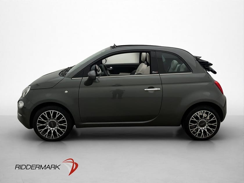 Bild 4 av Fiat 500 Hybrid Cab Lounge Sensorer Bluetooth Två-Brukare