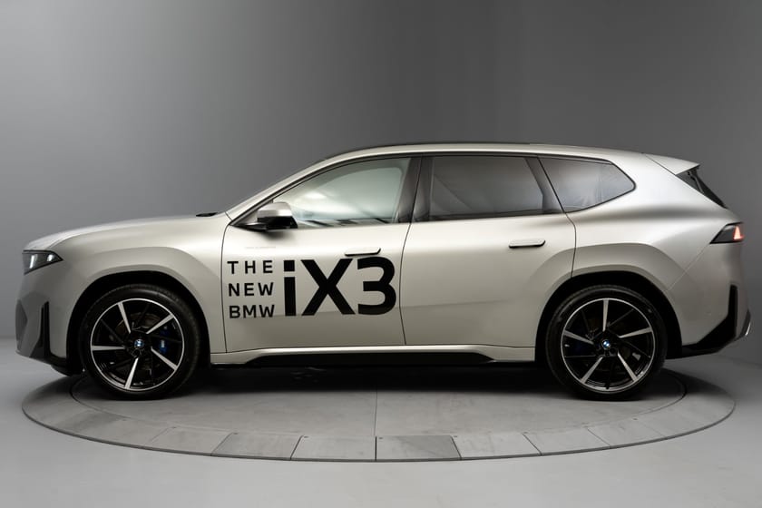 Bilde 2 av BMW iX3 50 xDrive 