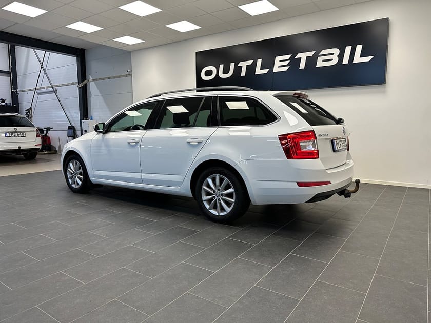 Bild 4 av Škoda Octavia Kombi Skoda 1.4 TSI 140hk Ambition Dragkrok