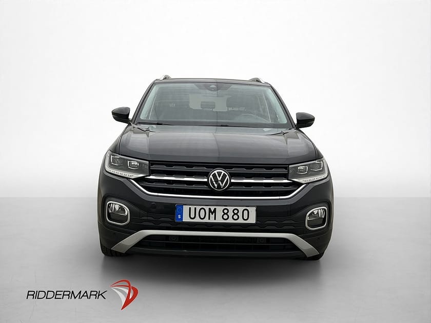 Bild 2 av Volkswagen T-Cross 1.0 TSI GT M-Värmare Sensorer Adaptiv