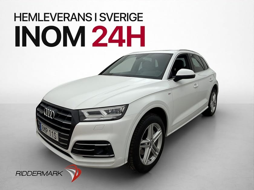 Bild 3 av Audi Q5 55 TFSI e quattro S-Line Pano Cockpit Kamera Drag