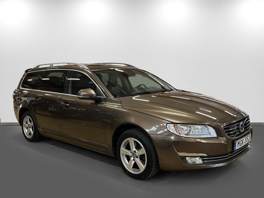 Bild 3 av Volvo V70 D4 Geartronic Classic, Summum 181hk Drag/M-värmare