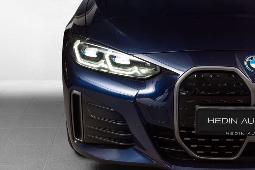 Bilde 2 av BMW i4 M50 xDrive Gran Coupé Fully Charged (K)