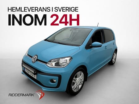 Volkswagen up! 1.0 75hk high Billigt ägande
